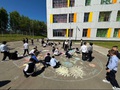 Общественники Солнечногорска приняли участие в проведении ежегодной эколого-патриотической образовательной акции «Рисуем зеленый мир и экологию».