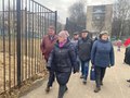 19 марта, проведена встреча с жителями микрорайона Рекинцо