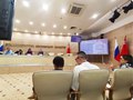 22 апреля 2025г.в Доме Правительства Московской области состоялось заседание Межкомиссионной рабочей группы по вопросам демографии