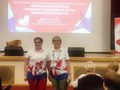Участники волонтерского движение "Серебро Солнечногорья" ОП приняли участие в  слете серебряных волонтеров МО