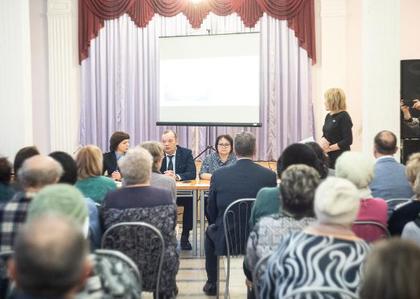 Первый в этом году форум "Управдом" прошел в Солнечногорске