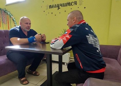 Встреча с руководителем ВСПК «Барс»