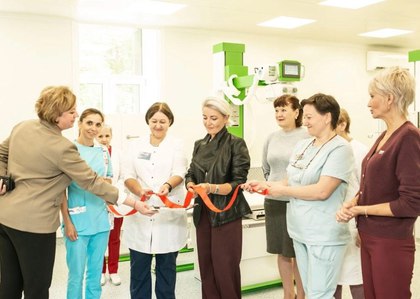 В Менделеевской поликлинике Солнечногорской больницы установлен современный цифровой рентген-аппарат