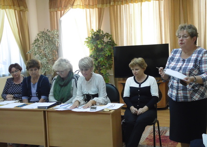 Встреча с руководителями учреждений здравоохранения района