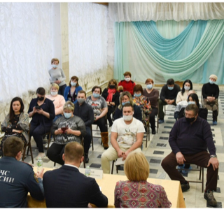 Встреча со старостами деревень ТУ Пешковское
