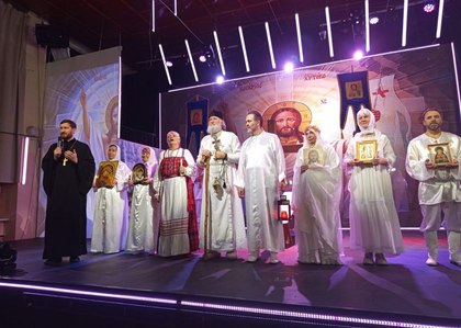 Показ спектакля «Русский Крест»